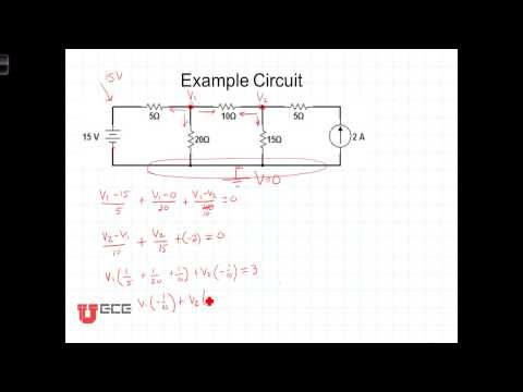 L3 1 2 Node Voltage Example