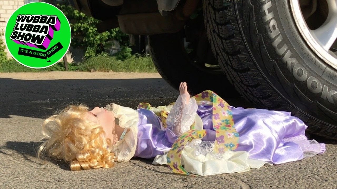 Crushing Crunchy Soft Things By Car EXPERIMENT CAR Vs JELLY MENTOS 