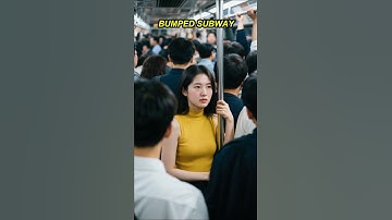 Thumbnail of Seoul Subway Rush Stress – No Space to Breathe – Every Jolt Felt #aiart #지하철 #seoul #rushhour