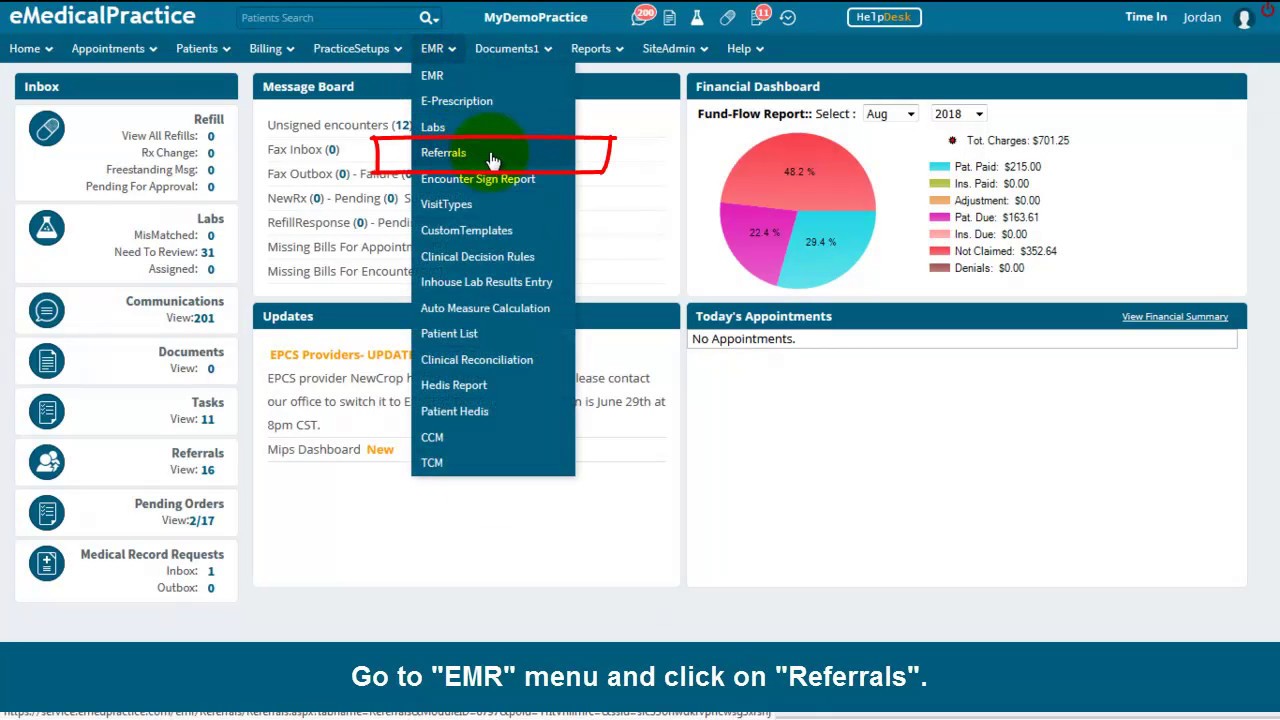 How to Generate a Referral