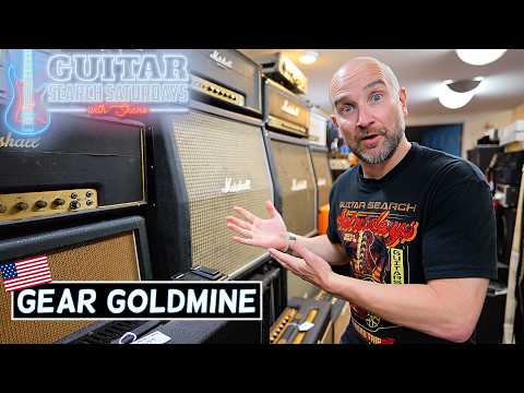 Inside One of America’s Best Vintage Guitar Shops! (Jimmy's Vintage Music)