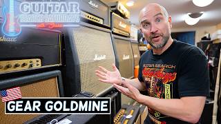 Inside One of America’s Best Vintage Guitar Shops! (Jimmy's Vintage Music)