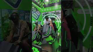 New Arrival Interstellar Cyclone VR Roller Coaster Simulator