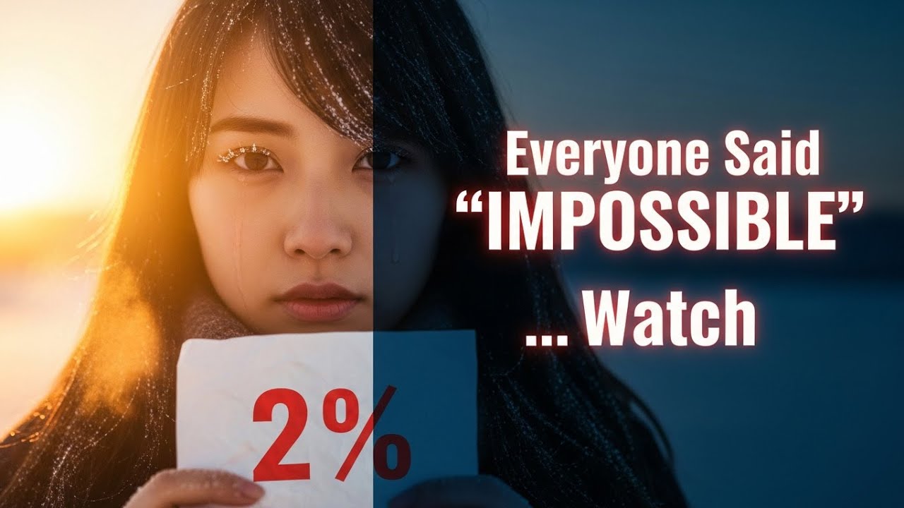 2% to Tokyo University: She Studied at 4AM in Blizzards | Academic Motivation