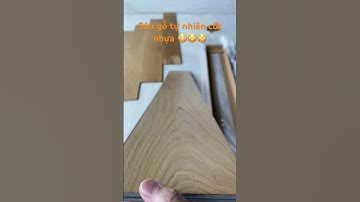 Sàn gỗ tự nhiên cốt nhựa vspc #vspc #veneerspc