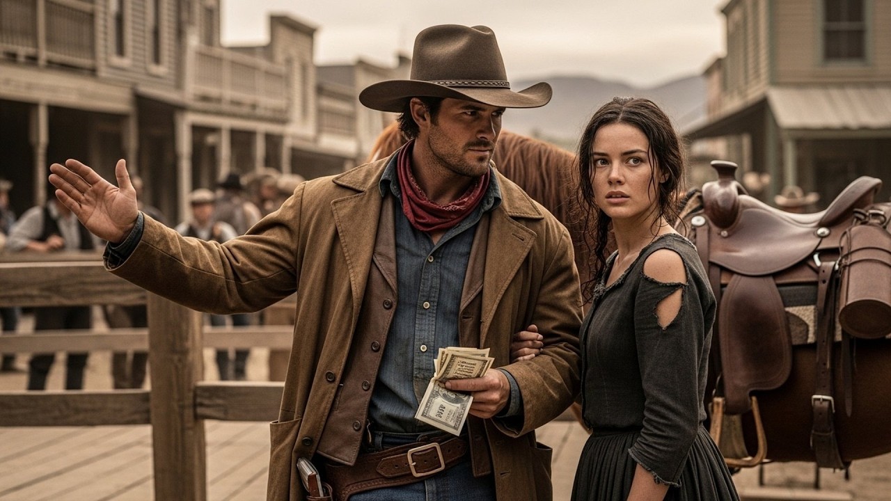 The Cowboy Saw Her Being Sold Like Cattle, Bought Her Freedom and Offered Her Respect