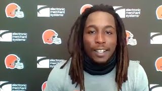 Kareem Hunt on his explosive look at Browns training camp