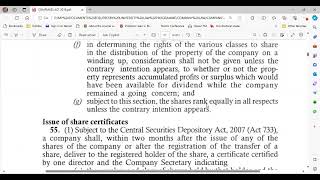 COMPANY LAW IN GHANA: CORPORATE FINANCE- SHARES (Part 2) by GHANA LAW  TV 382 views 2 months ago 1 hour, 44 minutes