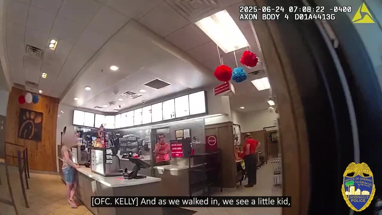 Florida 5-year-old found by police after leaving home for Chick-fil-A breakfast