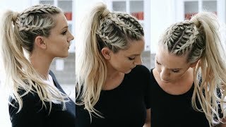 Braided Ponytail