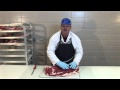 How a Beef Carcass is Fabricated