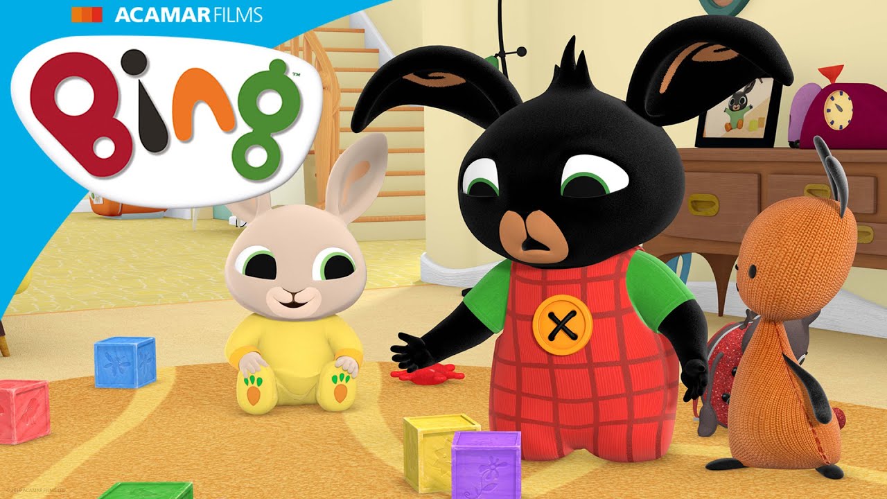 ¡Bing, Coco y Charlie juegan con los bloques! | Bing Español Latino