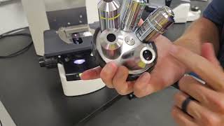 Nikon 80i Pathology Microscope | Setup, Assembly & Features