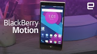 BlackBerry Motion review screenshot 1