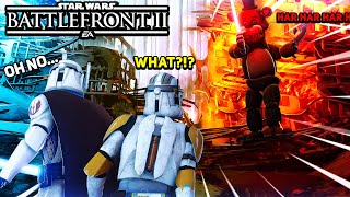 They Really Added THIS to Star Wars Battlefront 2... and its HILARIOUS! (Battlefront 2)