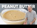 How to Make Creamy Peanut Butter in a Blender (Vitamix) | Cooking Basics