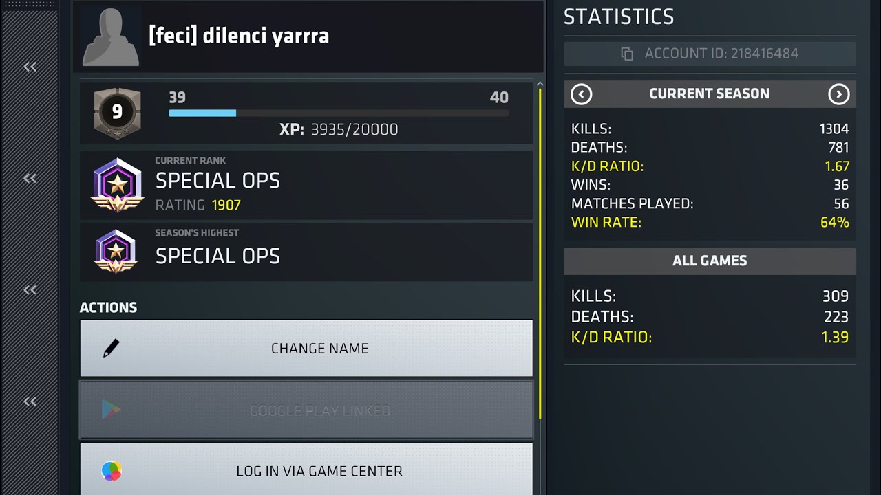 40 KİLL in Spec Ops | Critical Ops | with 