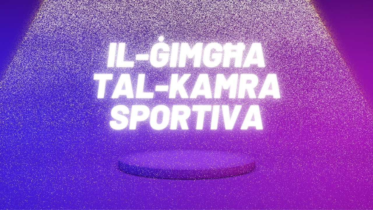 Il-Ġimgħa tal-Kamra Sportiva - Episodju 4 - 25-31 t' Awissu - YouTube