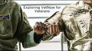 Exploring VetNow for Veterans | Online Resources