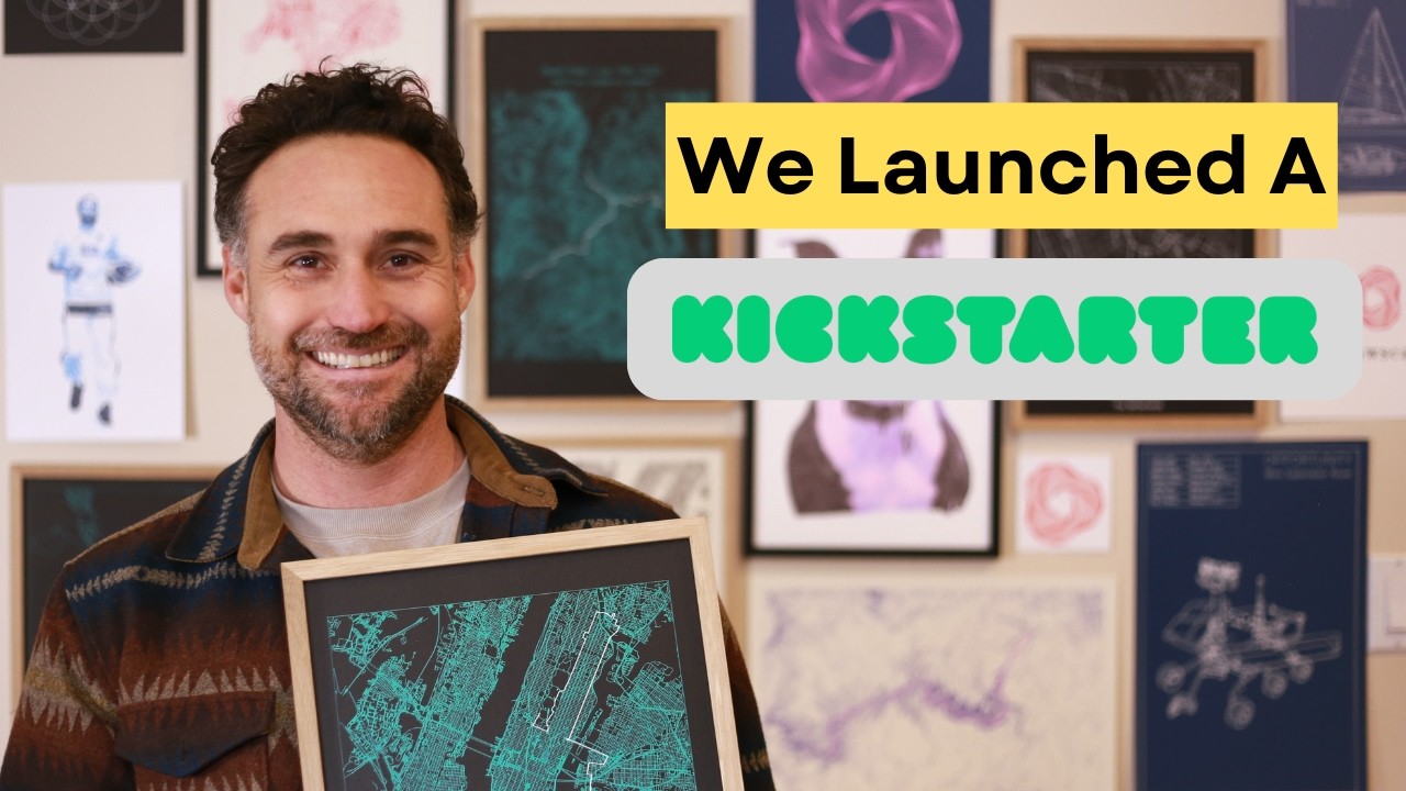We Launched a Kickstarter