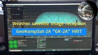 Weather satellite reception - GK-2A HRIT