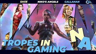 Tropes In Gaming [feat. Noordin Ali & Higher MTG] | Nikos Angels S1E2