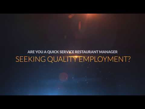 Quick Service Restaurant Manager