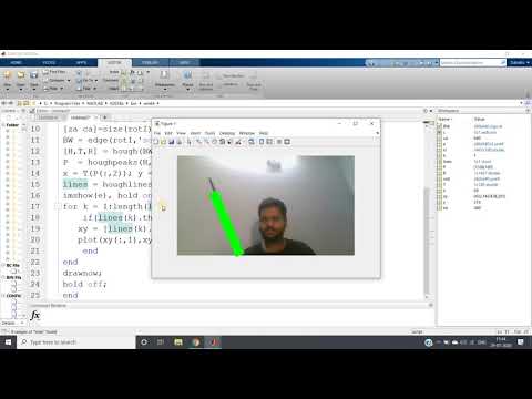 Laser Sword using Hough Trasform | Digital Image Processing | MATLAB