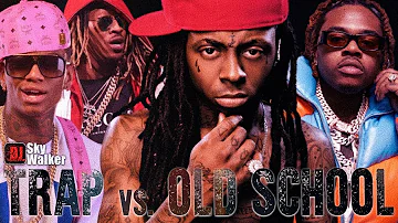 Trap Music vs. Old School Rap Mix 🔥  New School vs. Throwback Hip Hop | DJ SkyWalker