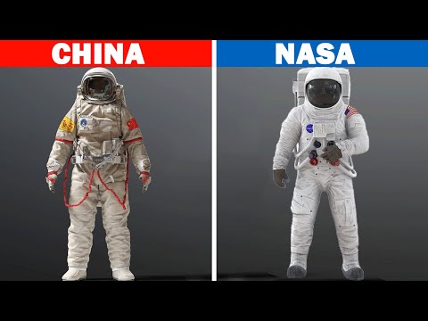 CHINA Spacesuit Vs NASA Spacesuit (A Detailed Review)