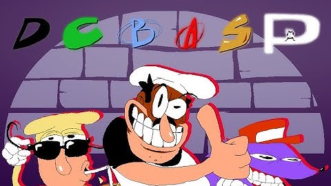 Pizza Tower: All Rank Animations (Peppino/The Noise) & Fanmade Snick