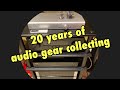 2 minutes of my audio gear brands emotiva goldenear paradigm anthem klipsch
