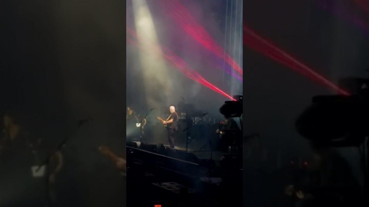 Click ▶️ for full: David Gilmour Comfortably Numb @ Intuit