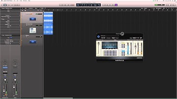 113  Waves AudioTrack In Logic Pro