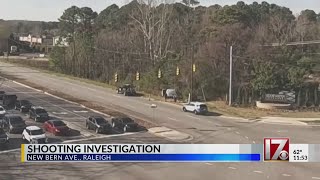 Daytime Raleigh shooting along New Bern Avenue