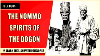 💧🌌 The Nommo Spirits of the Dogon 🌀 African Mythology | 📘 Learn English through Folklore