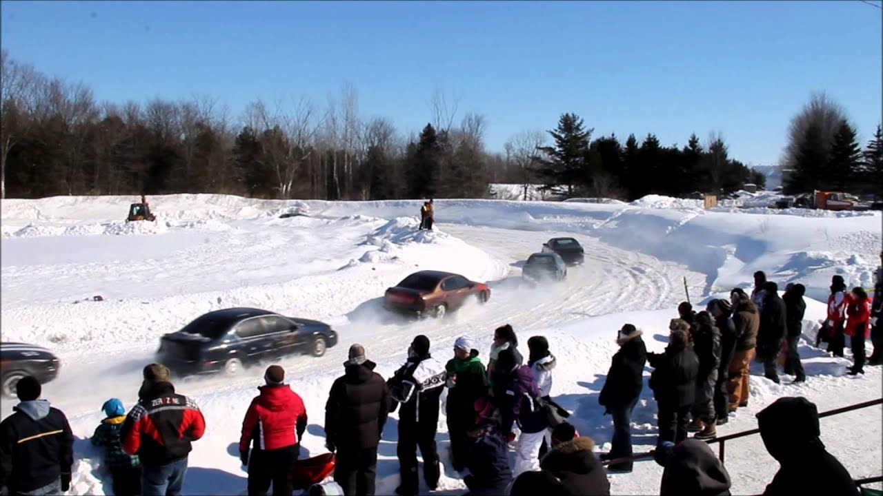 2014 ClarenceRockland Ice Races YouTube