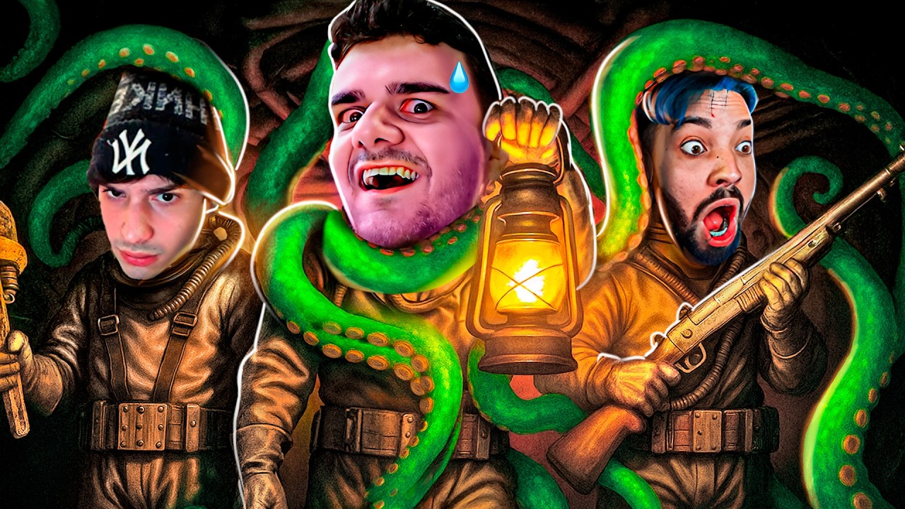 QUATRO IDIOTAS EM UM SUBMARINO - Darkwater