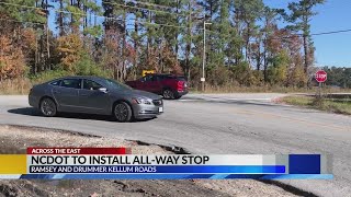 All-way stop coming to Jacksonville intersection to reduce crashes