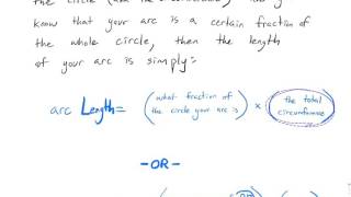 1002C - Circumference and Arc Length