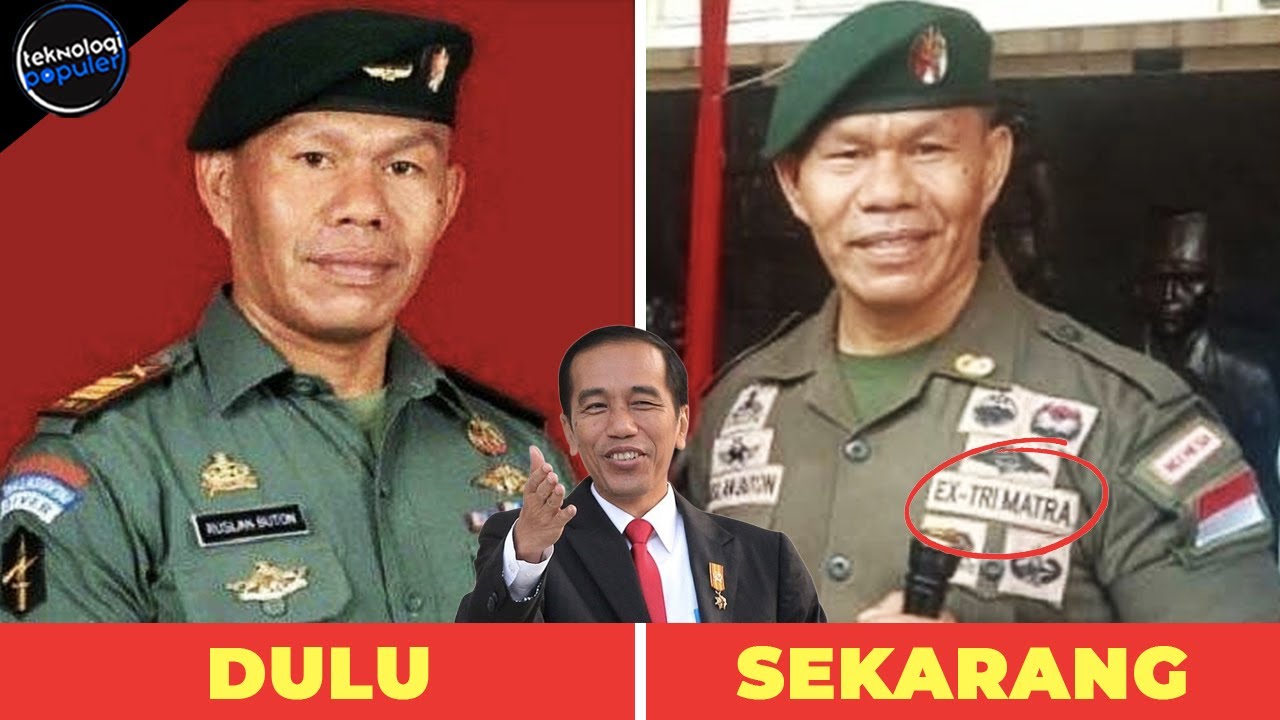 Ruslan Buton MASIH INGAT RUSLAN BUTON? EKS TNI YANG PERNAH MINTA JOKOWI MUNDUR ...