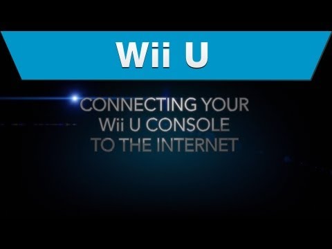 Wii U - How to Connect Your Wii U Console to the Internet