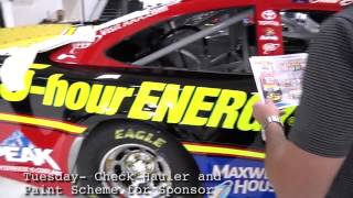 NASCAR on TSN - Toyota Shop Talk 1