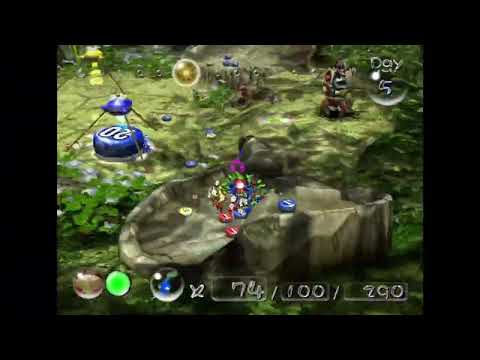 Playing Pikmin Everyday Until Reggie Fils Aime Turns Into A Purple Pikmin Day 932 Pikmin 1 Day 5 