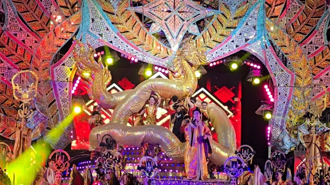 สุดอลังการ โชว์ ครบรอบ10ปีใจเกินร้อย