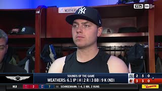 Ryan Weathers strikes out 9 batters in Baltimore