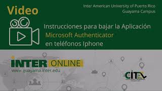 Microsoft Authenticator - Pasos para descargar la aplicación