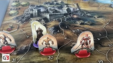 Legends of Andor - Day 1 Part 1