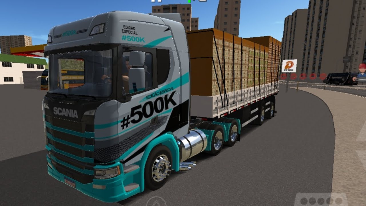 Mesmo destino  World Truck Simulator #99