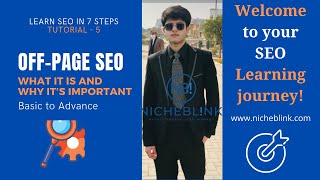 Off-Page SEO | Tutorial - 5 | Learn SEO in 7 Steps